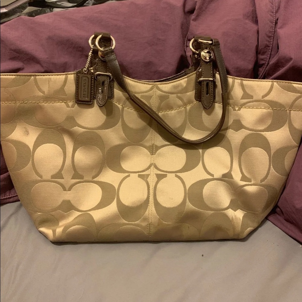 Coach purse